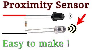 How to make proximity sensor [upl. by Sherlock]