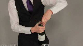 Opening and Pouring Wine [upl. by Allina]