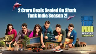 3 Biggest Deals Closed On Shark Tank India  Shark Tank India S02  Compilation [upl. by Roda]