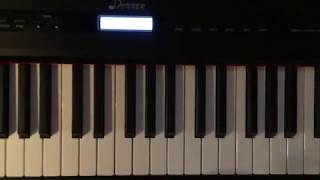 Donner DEP 20 Beginner Digital 88 Key Full Size Weighted Keyboard Review Affordable digital piano s [upl. by Gloria105]