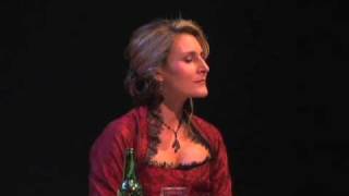 Strindbergs THE STRONGER w Bret Crain amp Christina Dow Pt 2 of 2 [upl. by Alecia134]