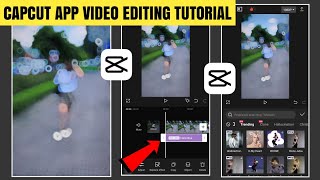 Capcut App Video Editing Tutorial  Capcut Se Video Editing Kaise Kare  How To Edit Video In Capcut [upl. by Auberta]