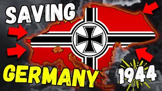 Saving GERMANY in 1944 on hearts of iron 4 [upl. by Ellehcyt]