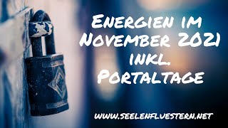 Energien im November 2021 [upl. by Herwick]