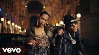 BIA Sfera Ebbasta Fivio Foreign  MILANO Official Music Video [upl. by Acceb269]