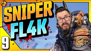 Borderlands 3  Sniper FL4K Challenge  Day 9 [upl. by Mayer]