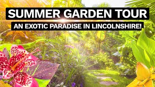 The Secret Garden of Louth Summer Tour  A Stunning Tropical Paradise [upl. by Beaufort]