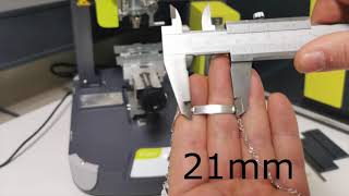 Tutorial  Gravograph M20v3 [upl. by Eednak906]