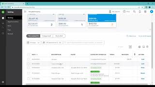 How to Record a Loan amp Loan Repayment in QuickBooks Online  How to Split Principal and Interest [upl. by Ahsil637]