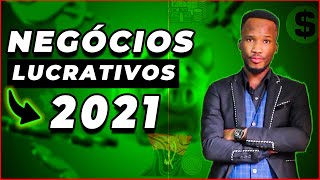 5 Negócios mais lucrativos em Angola  2021 [upl. by Eyr]