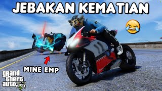 JEBAKAN LISTRIK KEMATIAN  GTA 5 ROLEPLAY [upl. by Eelra]