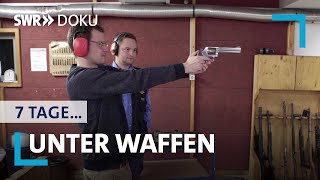 7 Tage unter Waffen  Schießen herstellen verkaufen  eine Waffenschmiede in der Eifel  SWR Doku [upl. by Ardnauqal703]