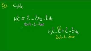 Introdução aos alcinos e nomenclatura  Hidrocarbonetos  Química [upl. by Epolulot219]