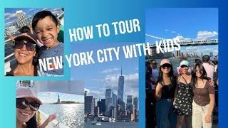 How To Tour New York City With Kids [upl. by Bowerman948]