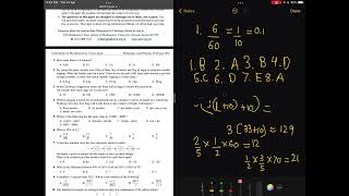 UKMT IMC 2022 Solutions [upl. by Hluchy]