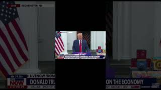 Donald Trump explains why he believes God SPARED his life donaldtrump election2024 shorts [upl. by Ria831]