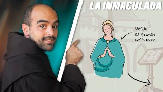 TODO lo que debes saber sobre la INMACULADA CONCEPCIÓN Qué significa HISTORIA y liturgia en 10 min [upl. by Mairim592]