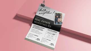 NEW Real Estate Marketing Flyers on Breakthrough Broker [upl. by Ecenahs]