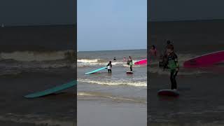 Surfen op Scheveningen hangloose [upl. by Felicio]