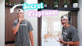 I Surprised My Daughter with a SECRET Playroom [upl. by Fishman]