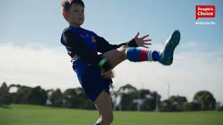 Western Bulldogs Junior Clinic [upl. by Elboa754]