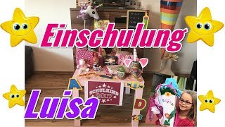 Meine Einschulung [upl. by Allez]