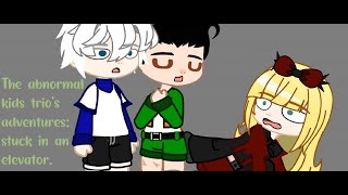 The abnormal kids trio stuck in an elevator  HxH  Retz Gon amp Killua  TW Some swearing [upl. by Atwood]