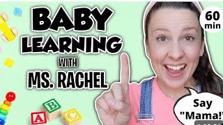 Baby Learning With MsRachelFirst word song and Rhymes for babies 😍 [upl. by Dulcia]