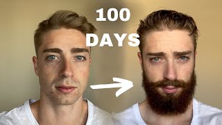 200 Days Of Beard Growth  Time Lapse [upl. by Torras280]