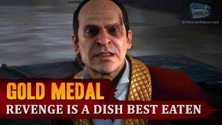 Red Dead Redemption 2  Mission 56  Revenge is a Dish Best Eaten Gold Medal [upl. by Cordelia913]