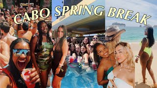 college spring break 2023  penn state x cabo [upl. by Niajneb]