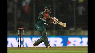 Afif Hossain 77 run of 55 ball highlights  BAN VS UAE  1st T20 [upl. by Jobina]