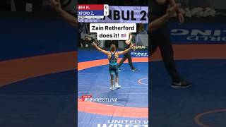 Zain Retherford is going to the Olympics He dominates Skriabin 70 to qualify 65kg for Team USA [upl. by Rekcut291]