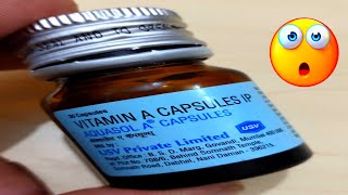 Vitamin A Capsule  aquasol a capsule ke fayde  Aquasol a capsules uses  aquasol a capsules [upl. by Aerdnuahs]