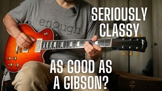 Are Eastman Guitars as Good as Gibson Eastman SB59 First Impressions and Demo [upl. by Emya]