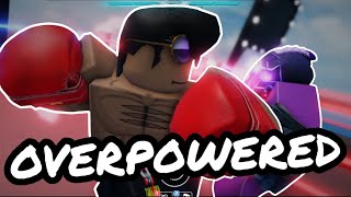 ABUSE THIS OVERPOWERED LEGENDARY UNTITLED BOXING GAME [upl. by Konrad]