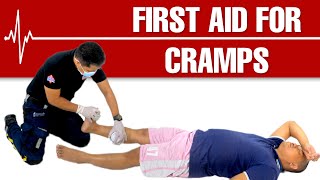 How to provide First aid for Cramps Pulikat [upl. by Mroz407]