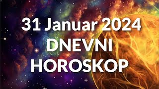 TRIDESET PRVI JANUAR 2024 DNEVNI HOROSKOP [upl. by Badr]