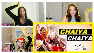 Chaiya Chaiya REACTION Shah Rukh Khan Malaika A Manisha Koirala DIL SE srk chaiyyachaiyya [upl. by Otrebron]