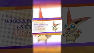 Victini the liberated in Pokémon Unite [upl. by Dorcy]