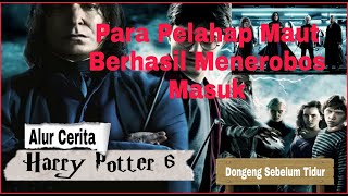 Alur Cerita Harry Potter And The HalfBlood Prince 2009 [upl. by Eedya]