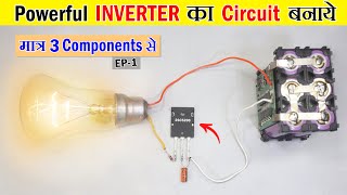 12V to 220V Inverter using 2SC5200 Transistor • 100 Working [upl. by Casady]