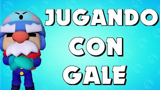 TENEMOS A GALE EN BRAWL STARS [upl. by Sielen273]