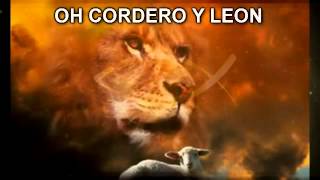 CORDERO Y LEON NEW WINE LETRA [upl. by Rancell]