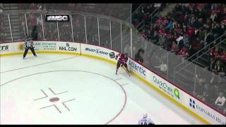 Ilya Kovalchuk Goal  1282011 [upl. by Emsmus]