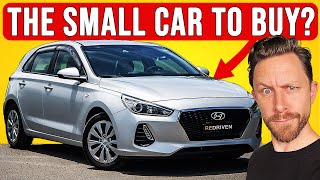 Is the Hyundai i30 actually too sensible to buy  ReDriven used car review [upl. by Adidnac20]