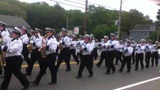 Dracut High School Marching Band [upl. by Anoiek]