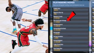 NBA 2k22 BEST ANIMATIONS  DRIBBLE MOVES TO SCORE in NBA 2K22 NEXT GEN [upl. by Namharludba]