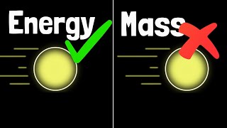 Why light has energy but no mass Understanding E  mc2 [upl. by Townie]