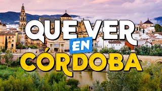 🧳️ TOP 10 Que Ver en Córdoba España ✈️ Guía Turística Que Hacer en Córdoba España [upl. by Casteel486]